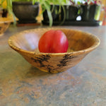 7" segmented bowl with fluted rim
