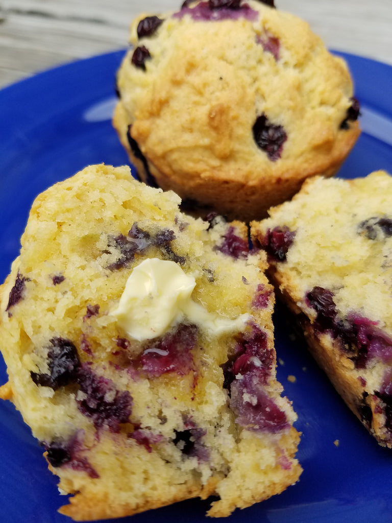 I’m amazing Blueberry Muffins