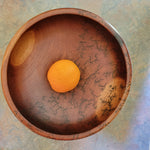 11" inward-curved rim bowl (dark)