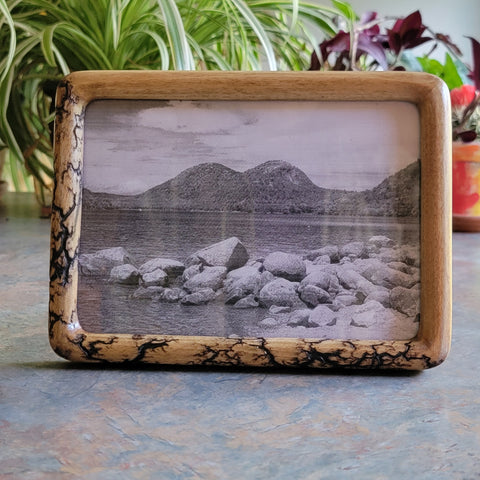 5"x7" wood photo frame