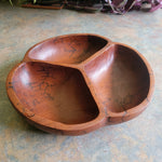9” 3-section bowl