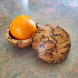 4" olivewood bowl