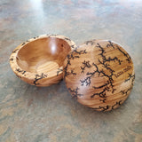 4" olivewood bowl