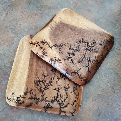 10" square serving platter