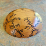 6" maple snack bowl
