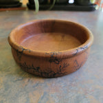 6" cauldron-rim snack bowl