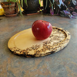9.5" oval serving platter