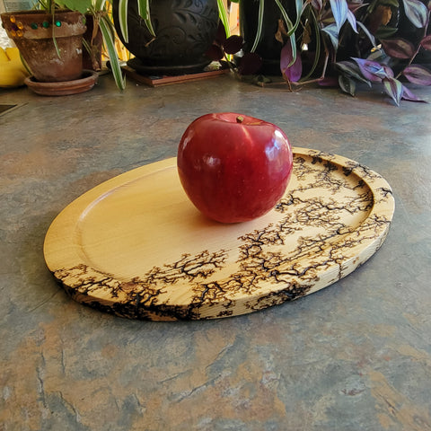9.5" oval serving platter