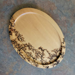 9.5" oval serving platter