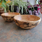 7" rubberwood bowl