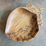 Acorn serving dish