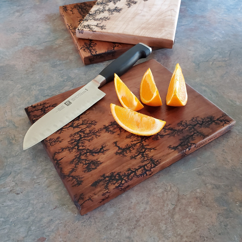Cheese and cutting boards