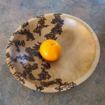 9.75" farmhouse maple bowl